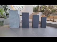 7-8 năm Máy trồng hoa bằng sợi đất sét trong nhà / ngoài trời cho hình chữ nhật và nhiều hơn nữa