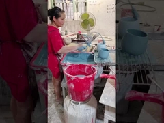 Các nồi gốm bóng hiện đại nhẹ để trang trí trong nhà