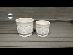 Charming vòng sợi đất sét cây trồng cho nhà vườn Patio Cottage trong nhà