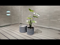 Máy trồng đất sét sợi bền vững cho các màn hình hoa tươi tốt