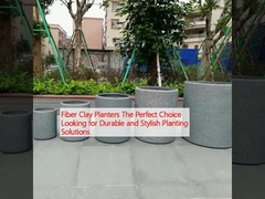 Máy trồng bằng vải đất sét là sự lựa chọn hoàn hảo khi tìm kiếm các giải pháp trồng lâu dài và phong cách