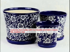 Tùy chỉnh khu vườn của bạn với các nồi gốm bền và phong cách của chúng tôi có sẵn ở đây