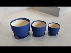 Các nồi hoa gọn gàng thạch sứ hiện đại nhẹ cho đám cưới và các sự kiện