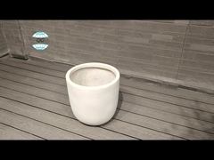 Thêm một chút phong cách hiện đại vào khu vườn của bạn với nồi xi măng sợi và đất sét sợi