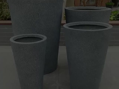 Sợi đất sét hoa trồng nồi chống nước cho trong nhà ngoài trời vườn nhà