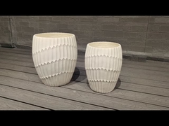 Nội thất khách sạn vườn nhà clay củng cố cây trồng với lỗ thoát nước và hệ thống tích hợp