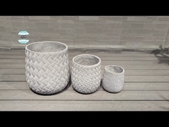 Các lỗ thoát nước được khắc bằng tay được gia cố bằng đất sét để tưới nước tối ưu và sức khỏe thực vật