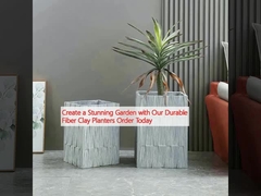 Tạo một khu vườn tuyệt đẹp với máy trồng clay sợi bền của chúng tôi đặt hàng hôm nay