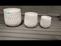 7-8 năm trong nhà Thời gian sống Fiberclay Planter cho trong nhà khách sạn Garden Home