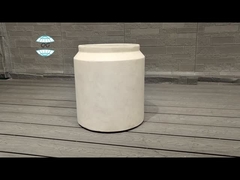 Đốt lò nóng hơn lò sưởi nhiệt Cáp xi măng nồi và lỗ thoát nước