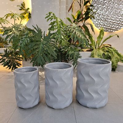Mua 55 Pound Fiber-Clay Planter Kháng đông Đáng sử dụng nặng và lâu bền online manufacture