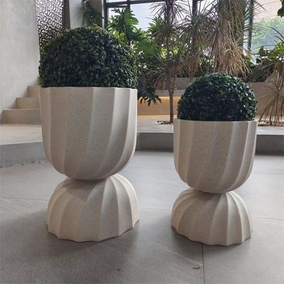 Mua Máy trồng nhựa bằng sợi đất sét được tùy chỉnh chống nước cho cây hoa / cây xanh online manufacture