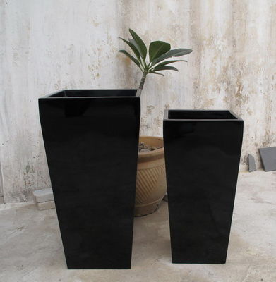 Mua Các nồi hoa sợi thủy tinh hiện đại Cây trồng cây thực sự hoặc nhân tạo Có thể tùy chỉnh online manufacture