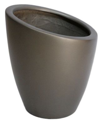 Mua Các nồi hoa hình chữ nhật hiện đại bằng sợi thủy tinh với kết thúc mờ online manufacture