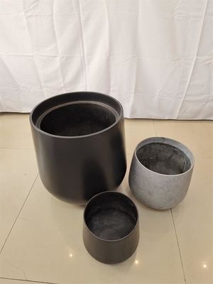 Mua Hộp trồng hoa hình tròn sợi thủy tinh GRP cho khách sạn ngoài trời trong nhà online manufacture
