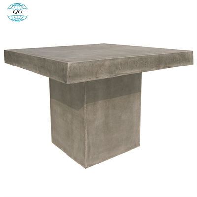 Mua Cao độ bền gc gạch bê tông bàn với thép gỗ chân bê tông bàn thiết lập đồ nội thất online manufacture