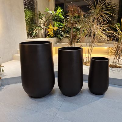 Mua Tròn Sợi đất sét hoa trồng nồi Thời gian sống Giữ ngoài trời 5-6 năm online manufacture