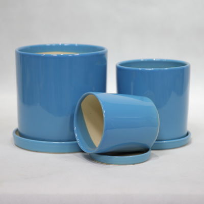 Mua Các nồi gốm tròn chống nước chống cháy để trưng bày thực vật online manufacture