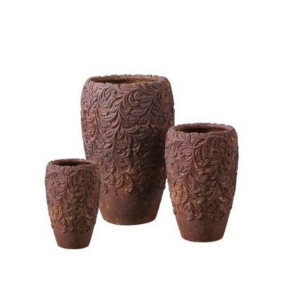 Mua Chất trồng bằng sợi thủy tinh chống tia cực tím 6 inch Chất chống thời tiết hình tròn online manufacture