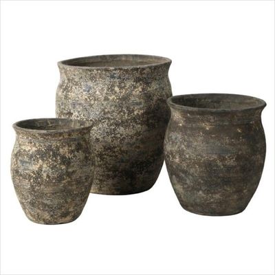Mua Đồ gốm phong cách GRC Planter Pot chống đông lạnh với lỗ thoát nước online manufacture