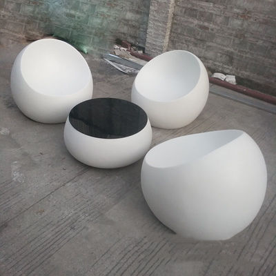 Mua Thiết bị đồ nội thất bàn ngồi bằng sợi thủy tinh cho khu mua sắm làm vườn online manufacture