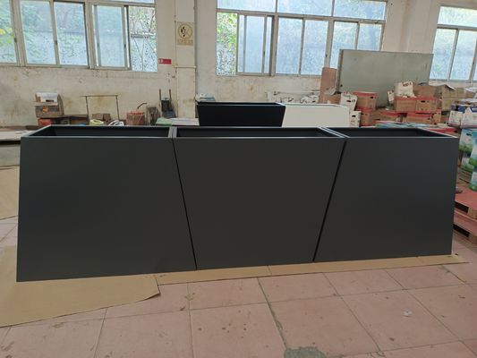 Mua Đồ trồng kim loại hình học chống thời tiết trong vàng đen và bạc online manufacture