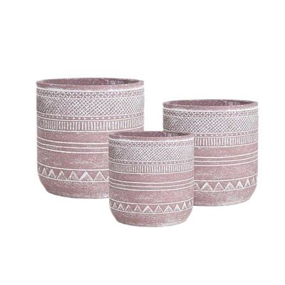 Mua Hoa / cây xanh thủy tinh gia cố bê tông chứa cây với lỗ thoát nước online manufacture