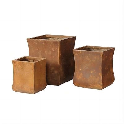 Mua Máy làm bằng tay được chạm khắc theo phong cách cổ đại GRC Planter Pot For Garden Courtyard Decor online manufacture
