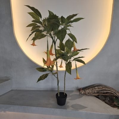 Mua Chống côn trùng Cây nhân tạo giống như cuộc sống Cây Datura nhân tạo Để trang trí nhà online manufacture