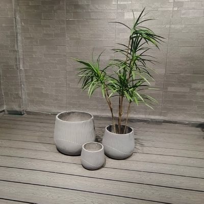 Mua Máy trồng đất sét sợi trắng bền với lỗ thoát nước online manufacture