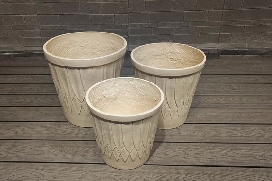 Mua Máy trồng bằng vải đất sét thanh lịch với kết thúc được chạm khắc bằng tay online manufacture