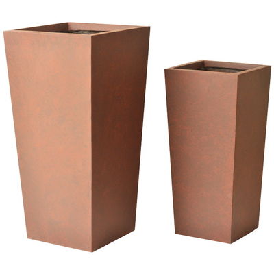 Mua Cây trồng hoa nồi nồi được tùy chỉnh Cây trồng bằng sợi đất sét với lỗ thoát nước Thiết kế bền online manufacture