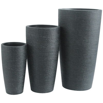 Mua Charakter chống sương giá Sợi đất sét Planter thiết kế hiện đại cho ngoài trời online manufacture
