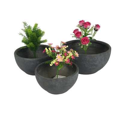 Mua Thiết kế nhân vật Cây trồng sợi đất sét Cây trồng hoa chống đông lạnh Chậu trang trí ngoài trời online manufacture