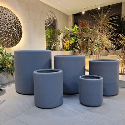 Mua Cây trồng nhựa nhựa bền phong cách hiện đại và lỗ thoát nước cho làm vườn bảo trì thấp online manufacture