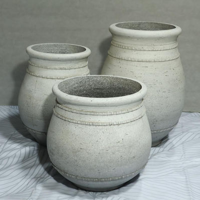 Mua Xăng GRC Planter Pot Style cổ xưa Charakter chống đông thích hợp cho ngoài trời bền online manufacture