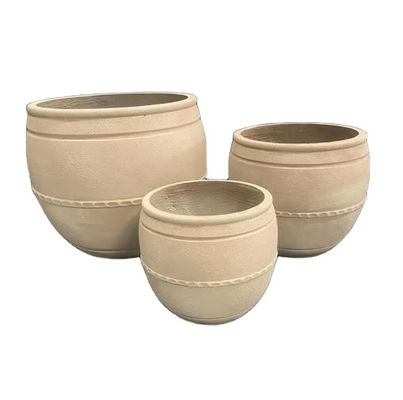 Mua Chất trồng GRC có thể tùy chỉnh giữ 5-6 năm ngoài trời chống đông lạnh bề mặt kết cấu online manufacture