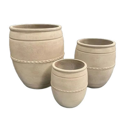 Mua Các cây ngoài trời phát triển mạnh với các thùng chứa thực vật bê tông được gia cố bằng thủy tinh bền lâu online manufacture