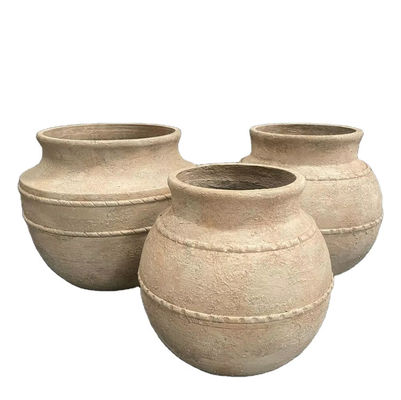 Mua bề mặt kết cấu GRC cây trồng hoa chống nước và chống cháy cho cây trồng chức năng đa năng online manufacture