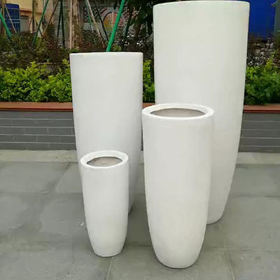 Mua Nhà khách sạn trong nhà Fiber Clay Planter online manufacture