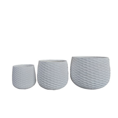 Mua Phong bình xi măng sợi hiện đại chống đông và thiết kế nhân vật cho cây trồng online manufacture