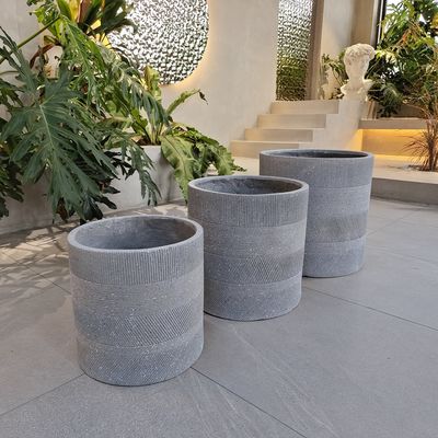 Mua Máy trồng bằng sợi đất sét bằng tay D300 * H270 Với lỗ thoát nước online manufacture