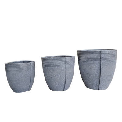 Mua Fiberclay Planter cho lò than và lò nướng nướng trại không có lỗ thoát nước online manufacture