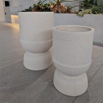 Mua Kiểu hiện đại Sợi xi măng nồi chống đông chống gió Để trang trí ngoài trời online manufacture