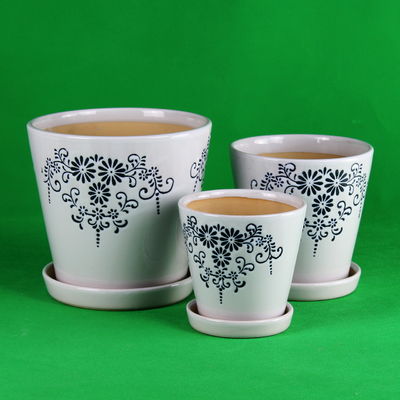 Mua Các nồi gốm trong nhà có thiết kế tròn và dễ làm sạch cho một ngôi nhà ấm cúng online manufacture