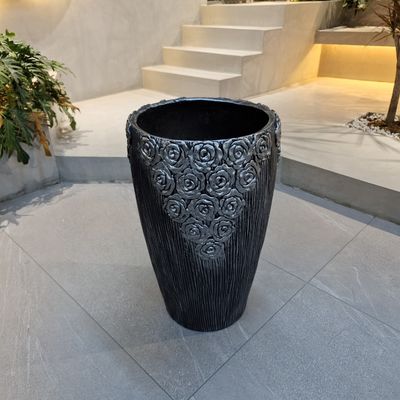 Mua Nồi xi măng sợi với thời gian sống ngoài trời 5-6 năm Được làm từ gốm sợi chống thời tiết online manufacture