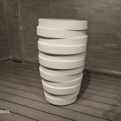 Mua Hình dáng bề mặt Sợi đất sét Planter chống nước chống cháy và chống đông lạnh online manufacture