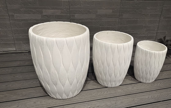 Mua bề mặt mịn màng và chống sương mù đất sét củng cố cho cây trồng vườn online manufacture