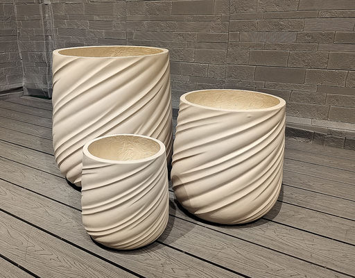 Mua Fiberclay Planter D380*H520 Cho lò than / máy sưởi ấm / máy sưởi ấm / nướng thịt / máy đốt trại / lò than online manufacture