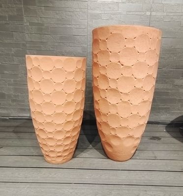 Mua Máy trồng bằng sợi đất sét tròn theo phong cách hiện đại 7-8 năm Thời gian sống trong nhà và chống thời tiết online manufacture